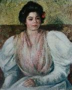 Pierre-Auguste Renoir Christine Lerolle oil painting artist